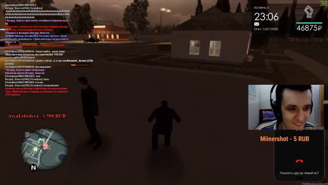 STREAM. МТА Провинция Демо (4 и 3 сервер). Повышаем уровень и зарабатываем на тачку. смотреть онлайн