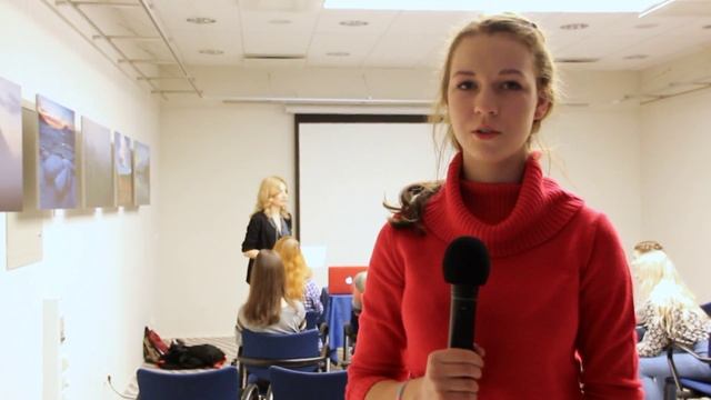 Мастер - класс "Экранное творчество". Стендап журналиста. смотреть онлайн