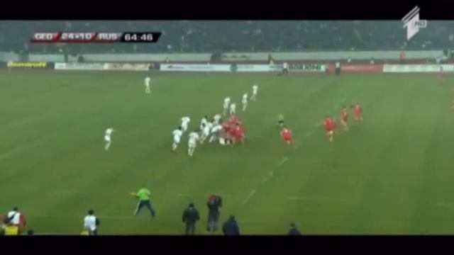 Регби Правило 11 8 Возвращение в положение "В игре" во время рака, мола, схватки или коридора смотреть онлайн