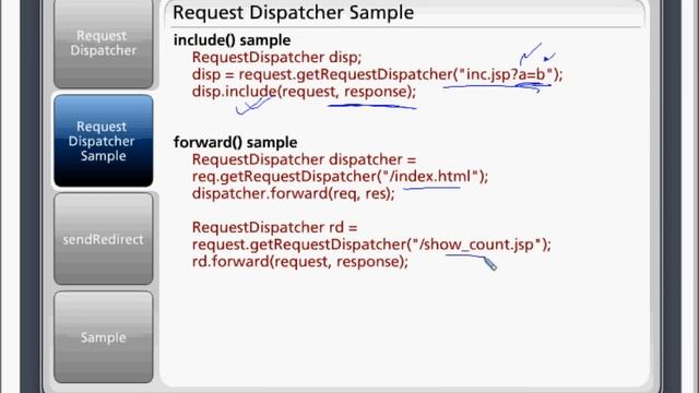 Servlet Chapter 10 - RequestDispatcher and SendRedirect смотреть онлайн