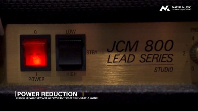 Marshall SC20H Studio Classic 20W Head | JCM800 Lead Series