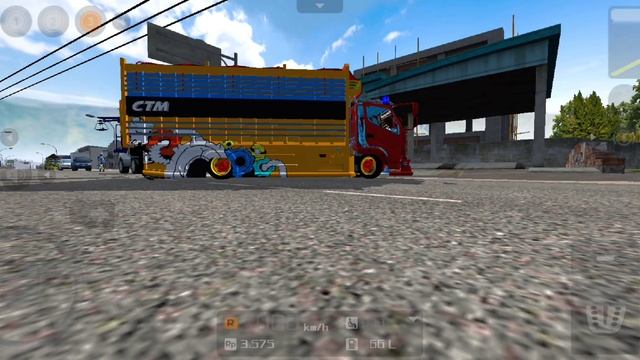 RILISS MOD TRUK SULAWESI DYNA ANTY *TRUK KONTES*