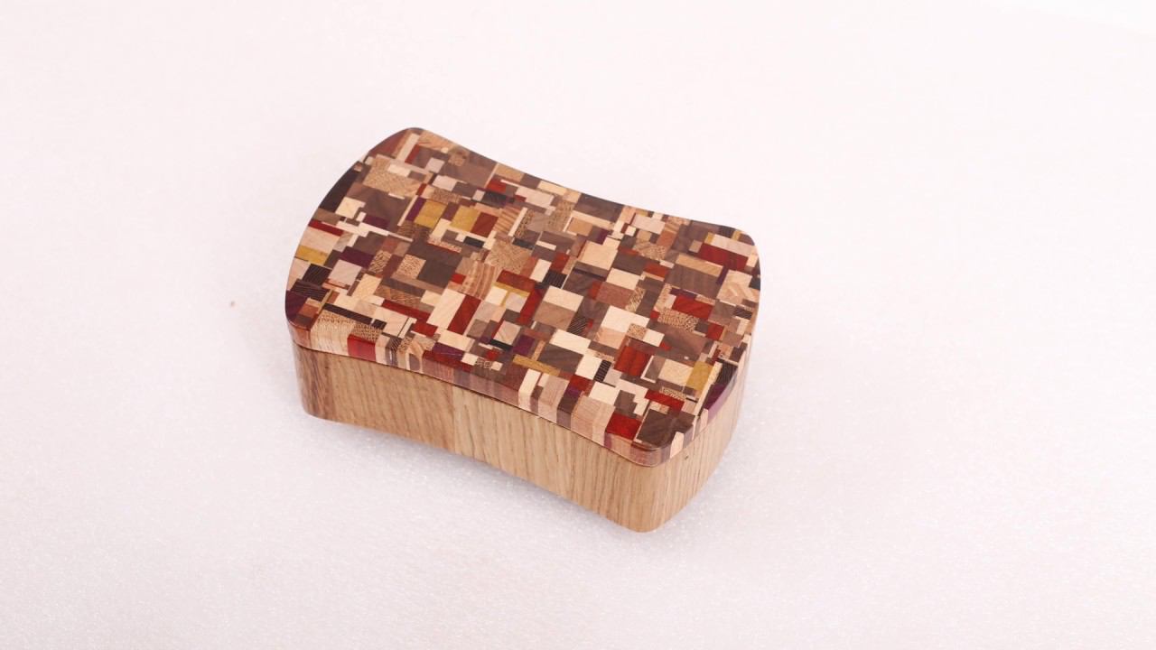 Eight end grain jewelry boxes смотреть онлайн