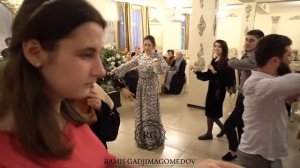 даргинская свадьба в махачкале