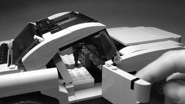 Age 14+ LEGO Aston Martin DB5 set 10262 Alternative build COUPE смотреть онлайн
