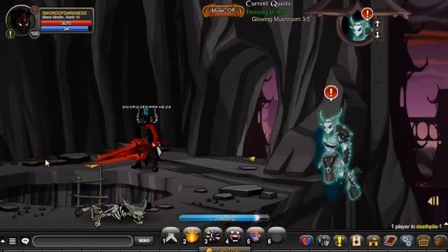 AQW | THUNDERFORGE FULL WALKTHROUGH 2021 (13 CHAOS LORD) (STEP BY STEP) (PART 11 out of 14) смотреть онлайн