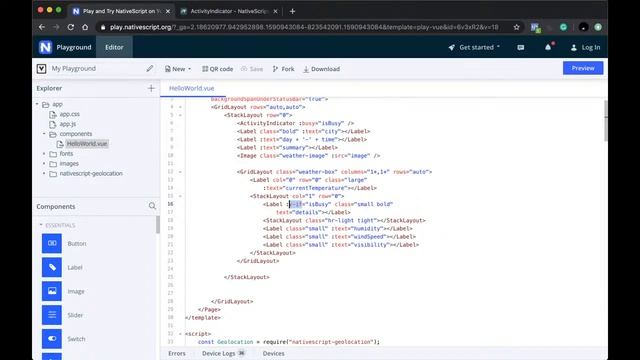NativeScript & Vue - Mobile App in 5 days (DAY 2) смотреть онлайн