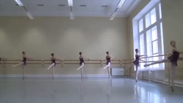 VAGANOVA BARRE CLASS FOLLOW ALONG - Vaganova Ballet Academy 3rd grade exam смотреть онлайн