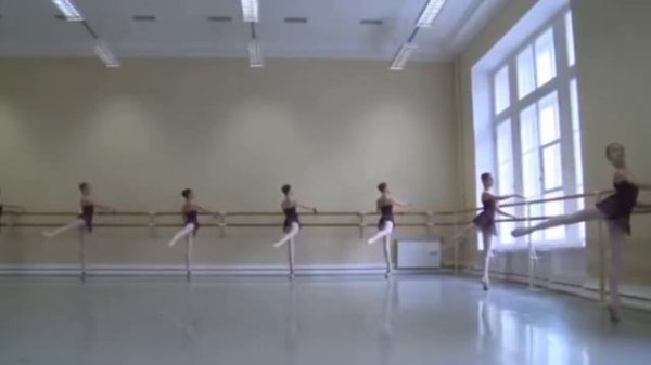 VAGANOVA BARRE CLASS FOLLOW ALONG - Vaganova Ballet Academy 3rd grade exam