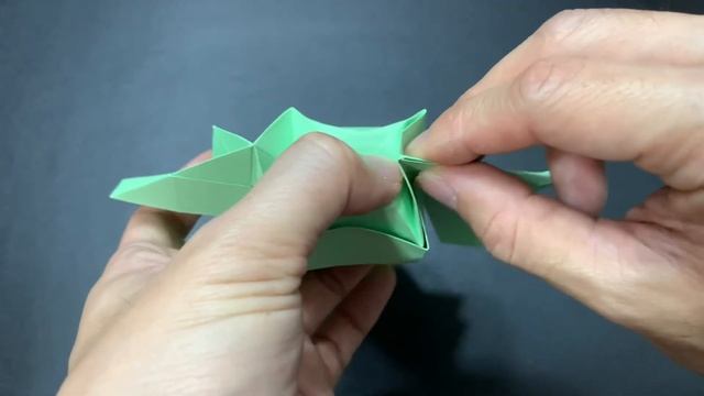 Origami Android Robot - DIY Paper Android смотреть онлайн