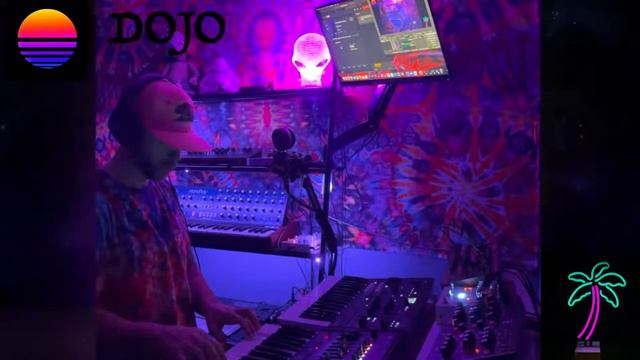 SYNTH SAMURAI Live Stream #3 - Tuesdays Ambient Adventures (OPSIX, WAVESTATE, MONOPOLY, MICROCOSM) смотреть онлайн