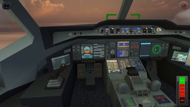 Flight 787 - Advanced (Qatar) Official Video смотреть онлайн