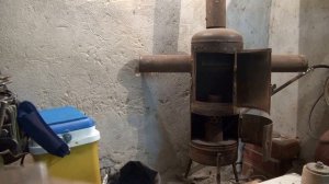 Печь на отработке своими руками