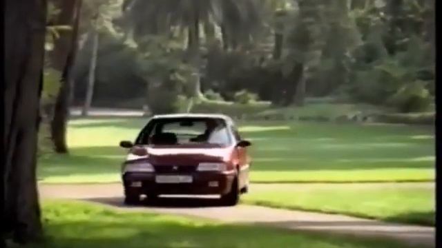 Anuncio Citroën ZX - 1994