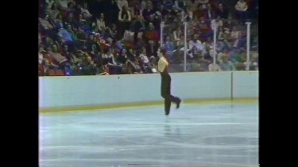 1980 Olympic Games Figure Skating Men's Short Program