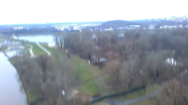 Pierwsze latanie dronem SG906 Pro 2... Nagranie z karty :) смотреть онлайн