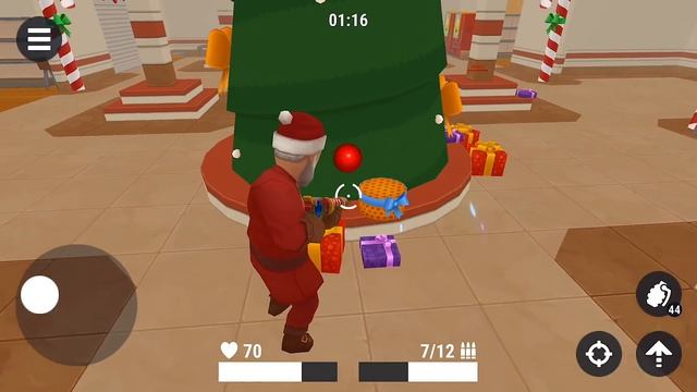 Hide Online: Hunters vs Props - Gameplay Walkthrough Part 18 - New Christmas Update (iOS, Android) смотреть онлайн
