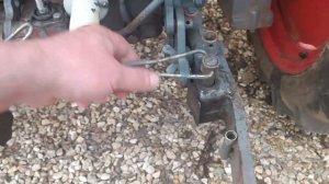 Регулировка задней навески КМЗ-012 (10.04.2023)