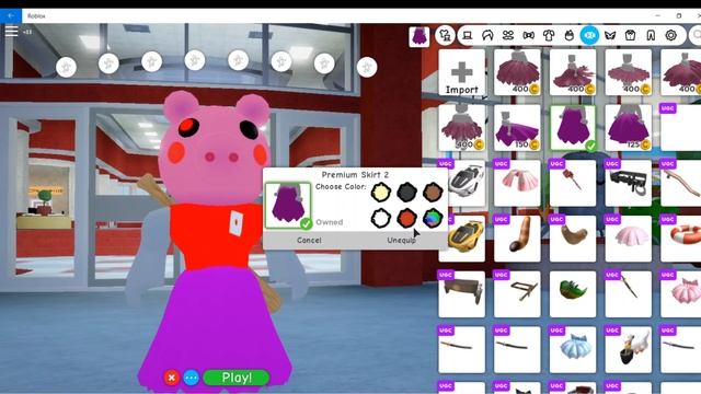 HOW TO MAKE ROBLOX PIGGY IN ROBLOXIAN HIGHSCHOOL смотреть онлайн