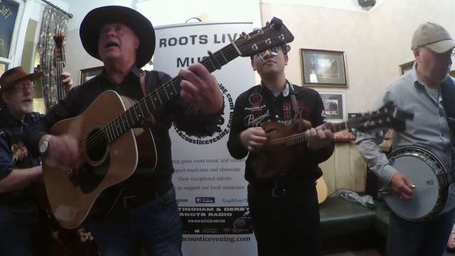 Carbon Creek - Michael Murphey Cover (Carolina In The Pines) Nottingham music roots live music смотреть онлайн