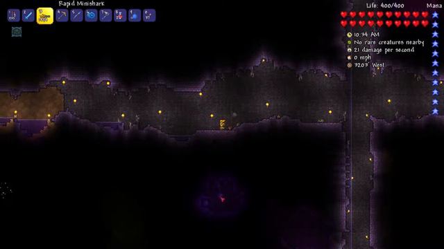 Jim in Terraria E09 - Eating the World смотреть онлайн