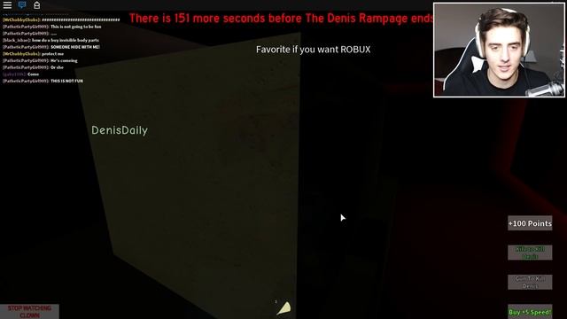 Roblox Adventures / Survive the Killer DenisDaily / But Wait... I'm Denis?! смотреть онлайн
