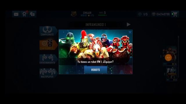 Real Steel world robot boxing mod hack V.82.82.124 DINERO INFINITO para android! gameplay real stee смотреть онлайн