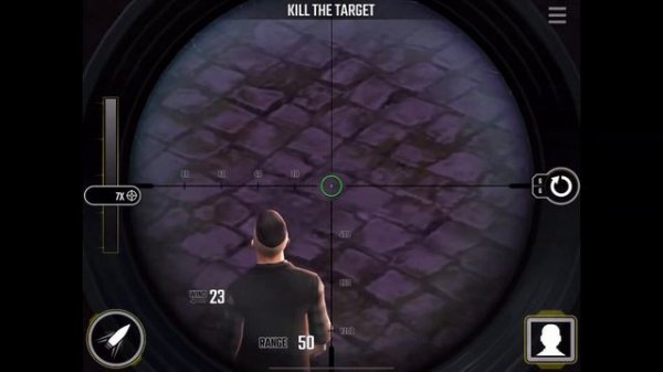 Pure Sniper - Manhunt missions 1-20 , Z17 Old Town iOS