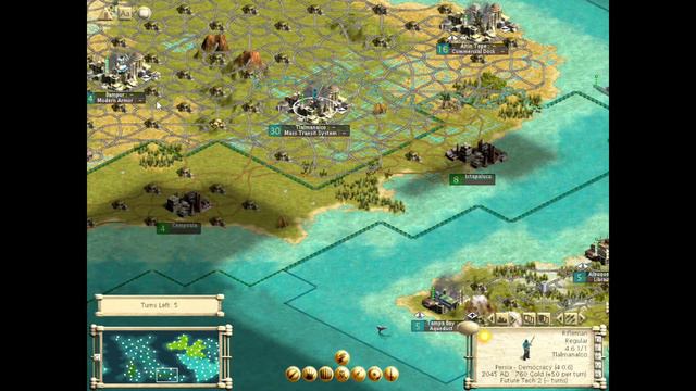 Sid Meier's Civilization III Complete Edition | Playthrough | Season 2 - EP33 смотреть онлайн