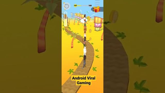 Tower Run GamePlay All Levels walk through Android, iOS level 147-148 смотреть онлайн