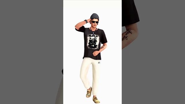 GRUNGE REVIVAL LOOKBOOK (The Sims 4) смотреть онлайн
