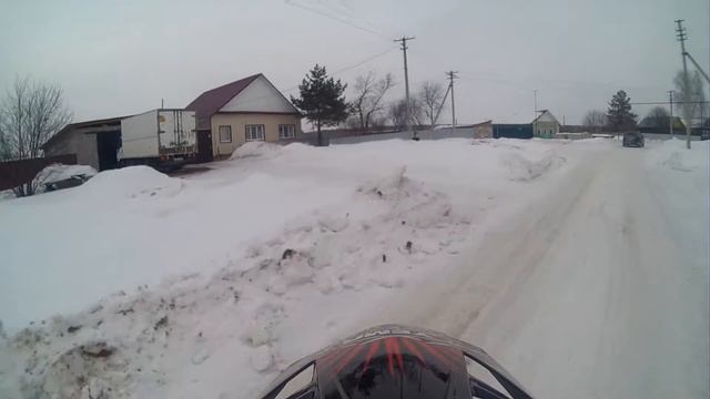 Покатушка 15.02.2015 на Irbis TTR125R смотреть онлайн
