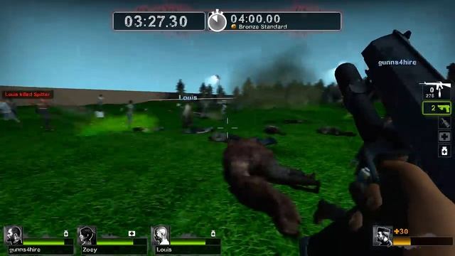 28 DAYS LATER ★ Left 4 Dead 2 (L4D2 Zombie Games) смотреть онлайн