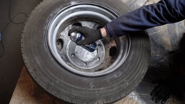This Wasn't My Plan Mercedes Vario Wheel refurbishment смотреть онлайн
