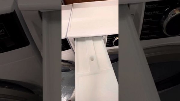 Electrolux Compact Washer and Dryer Quick Look Description