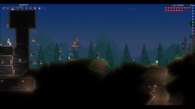 Terraria: Snow Legion Battle смотреть онлайн