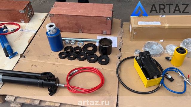 Все виды гидравлических выпрессовщиков сайлентблоков, обзор и сравнение популярных смотреть онлайн