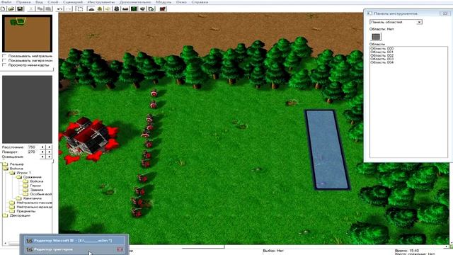 Урок по редактору Warcraft 3 Frozen Throne New [13\xd] Волны№1 смотреть онлайн