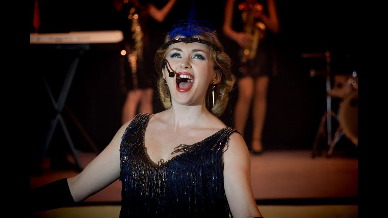 Ольга ВАРВУС поет Бродвей!