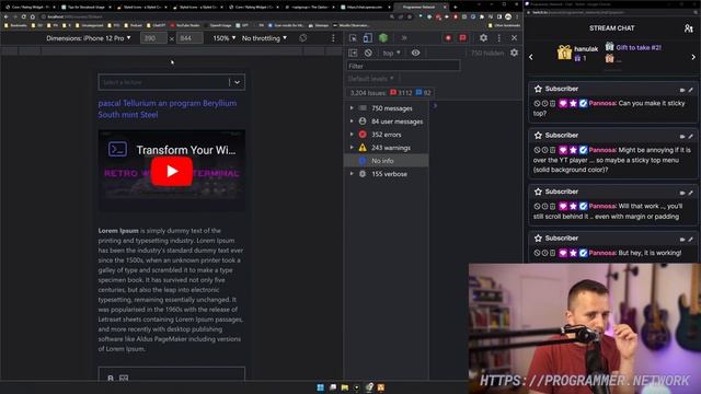 Building a Social Platform for Devs | React, Fastify, Postgres & Tailwind CSS | Live Coding with Q& смотреть онлайн