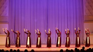 Адыгский танец "Тляпатет". Балет Игоря Моисеева