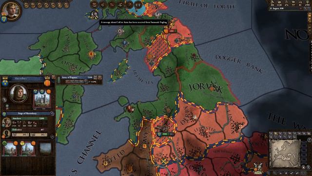 Crusader Kings 2 - The Old Gods - Part 10: Taking Back Our Lands смотреть онлайн