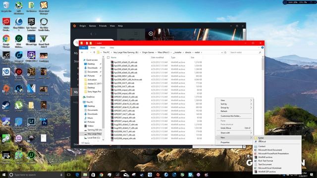 How to fix ""DirectX Setup Error: An internal error occurred" on Origin? (For any Origin Games) смотреть онлайн