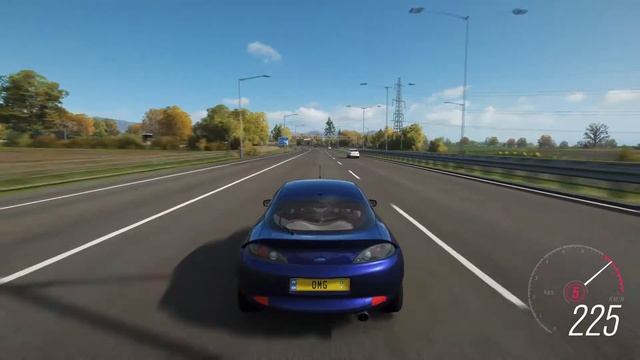 Forza Horizon 4 1999 Ford Racing Puma смотреть онлайн