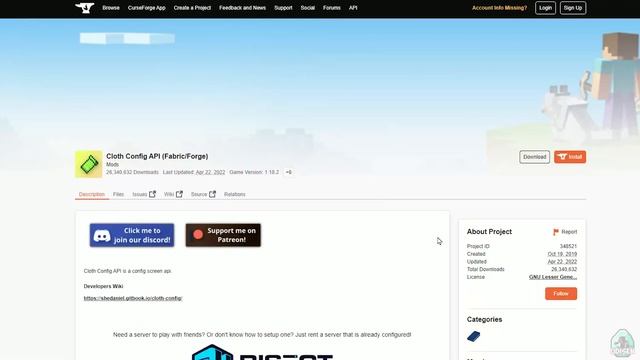 BUILDCRAFT MOD 1.18.2 minecraft - how to download install Enhanced Buildcraft 1.18.2 Fabric смотреть онлайн
