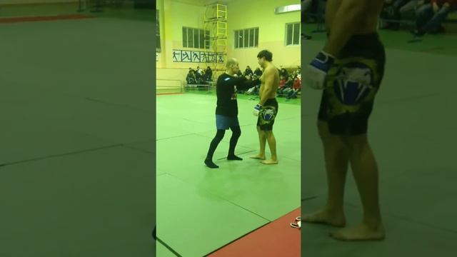 Семинар ММА. Бой Коротеева смотреть онлайн