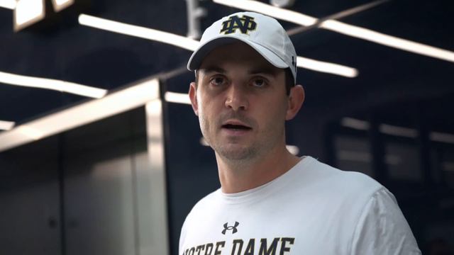 Notre Dame OC Tommy Rees on Red Zone Offense, Joe Alt and Finding Explosive Runs смотреть онлайн