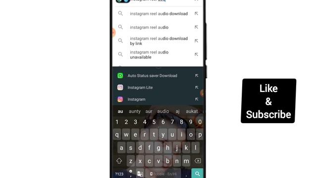 Instagram Reels ki audio kaise download karen | How to download Reels video music sound смотреть онлайн