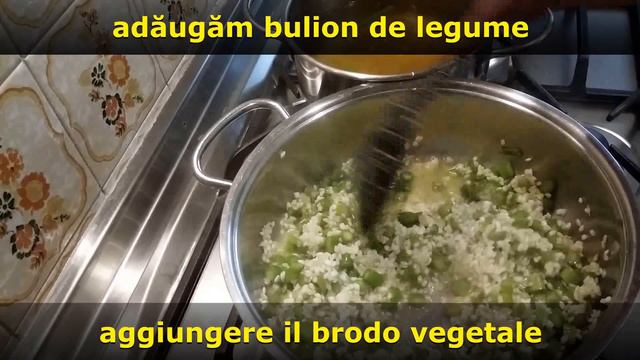 RISOTTO cu SPARANGHEL..Foarte Gustos..RISOTTO con gli ASPARAGI..РИЗОТТО со СПАРЖЕЙ..Risottoasparagu смотреть онлайн