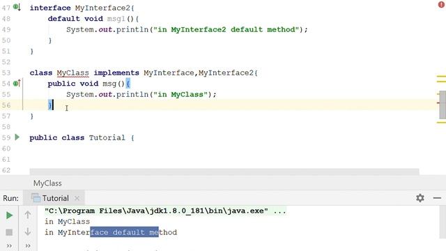Java 8 Features Part 4 Default methods and Static methods in Hindi By Pankaj Goyal смотреть онлайн